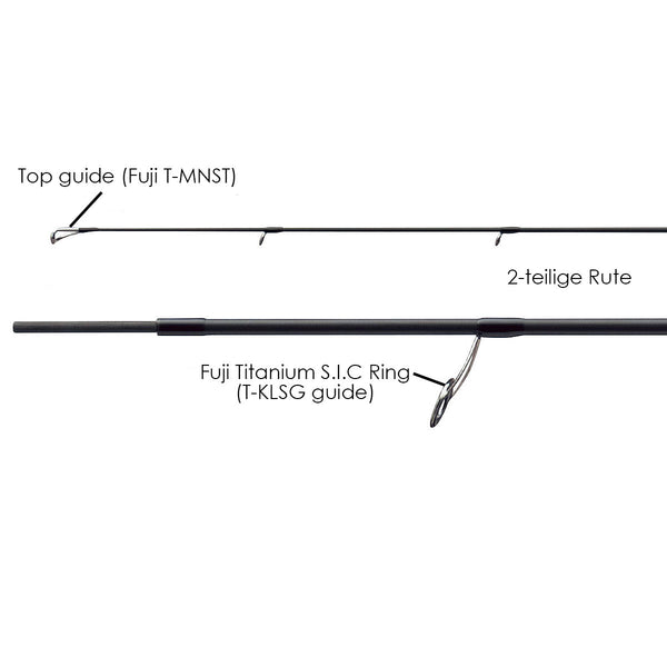 Zenaq Snipe S76X 231cm 4-21g Spinnrute
