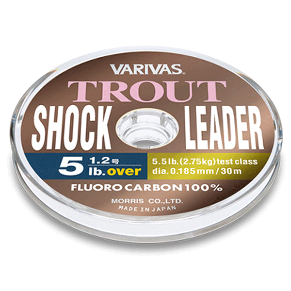 Varivas Trout Shock Leader Fluorocarbon