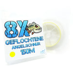 FischeFischen 8x geflochtene Angelschur 150m