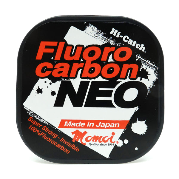 Momoi Hi-Catch Fluorocarbon NEO monofile Angelschnur
