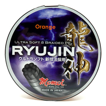 Momoi Ryujin Orange 150m, 8x geflochtene Angelschnur