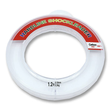 Monofile Angelschnur 50m High Performance 100% Fluorocarbon