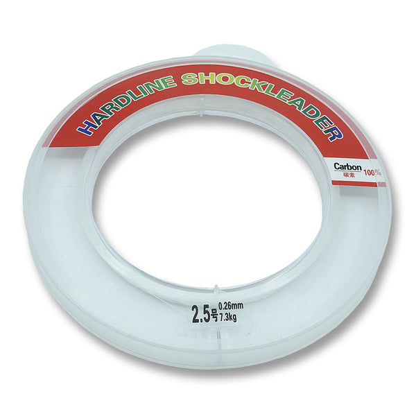 Monofile Angelschnur 50m High Performance 100% Fluorocarbon 0.26mm