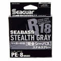 Seaguar R18 Seabass 8x 200m Stealth Gray