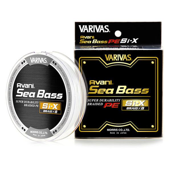 Varivas Avani Seabass Si-X Super durability braided PE 150m