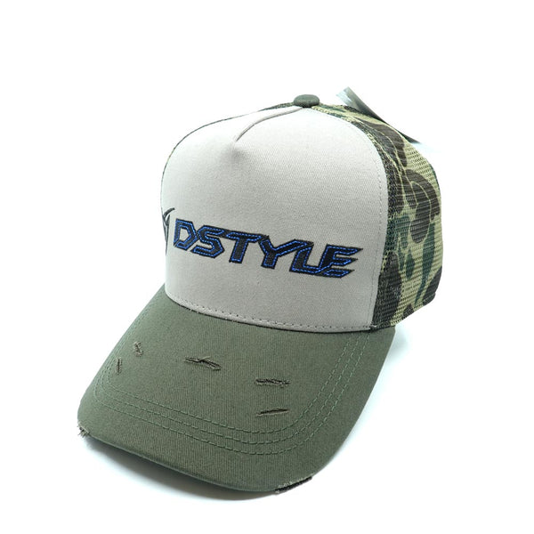 DSTYLE Trucker Cap Mesh Cap Snapback