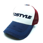 DSTYLE Trucker Cap Mesh Cap Snapback