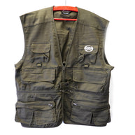 Zubehoer bekleidung stucki thun gilet gruen fischefischen