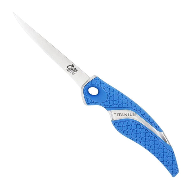 Cuda Titannitrid gebundenes Filetiermesser 10cm