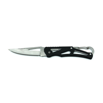 FischeFischen Kiemenschnitt Messer mit Karabiner, 6cm/14cm