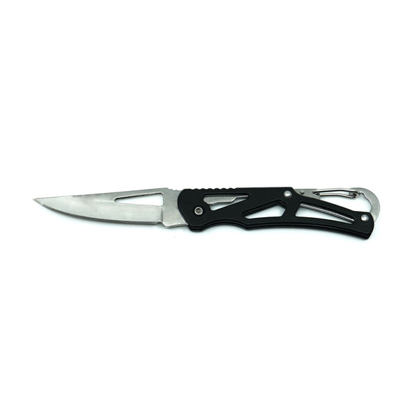 FischeFischen Kiemenschnitt Messer mit Karabiner 14cm